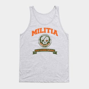 Militia Pilot Academy Tank Top